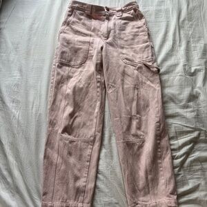 Alex Mill Phoebe Pants in Pale Pink